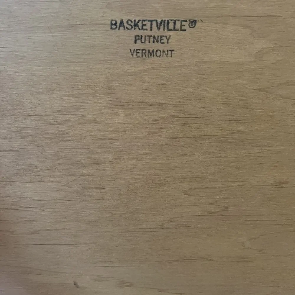 Basketville beautiful authentic